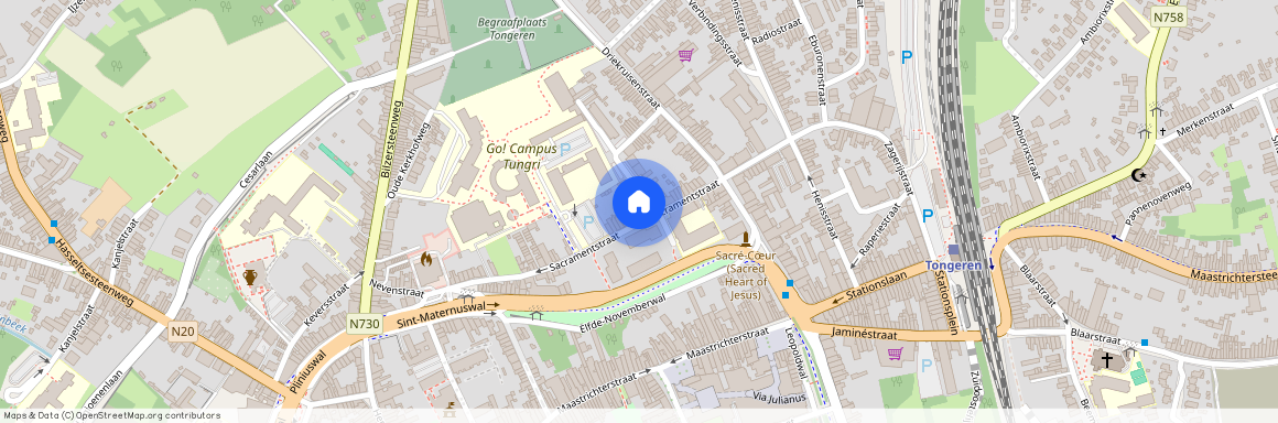 Sacramentstraat 90 - 3700 Tongeren-Borgloon