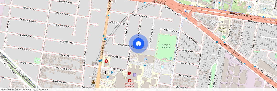 3/21 Hourigan Avenue, Vic 3168, Clayton