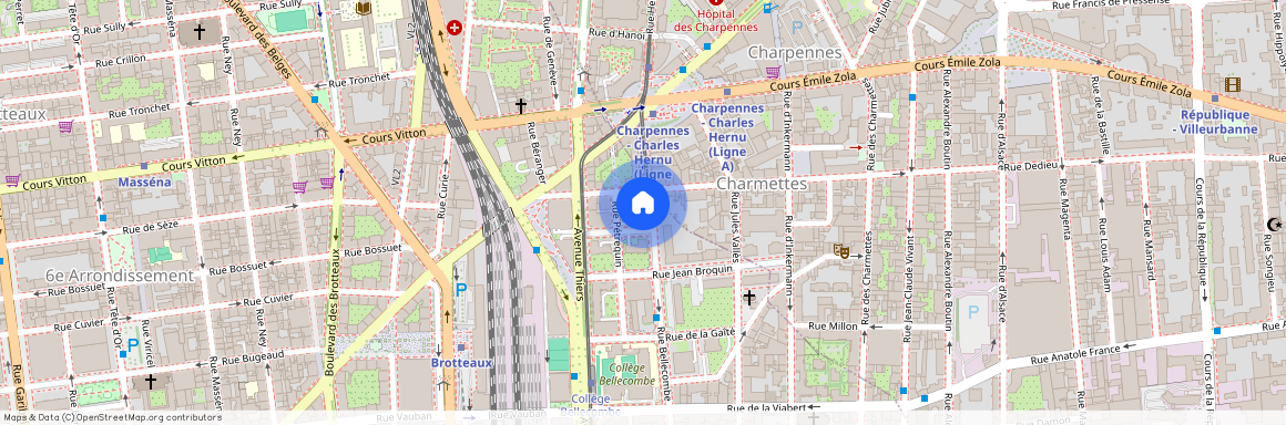 69006, Lyon 6E Arrondissement