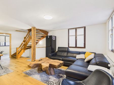 Cozy 3.5-room duplex apartment in Rheineck - Photo 4