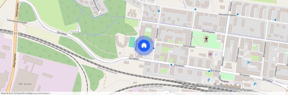 Katrineholm, Södermanland, Bryggaregatan 8 B