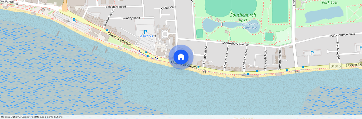 Eastern Esplanade, Southend-On-Sea, Essex, SS1