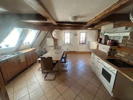 Exklusive 3-Zimmerwohnung über zwei Etagen mit kleinen Balkon in der Altstadt der Hansestadt Stralsund zu vermieten! - Foto 2