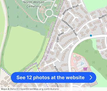 Lytham Grove, Bloxwich, Walsall - Photo 1