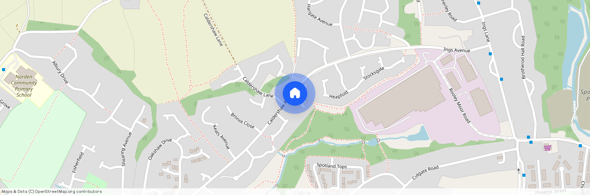 Alderman Foley Drive, Rochdale, Greater Manchester, OL12