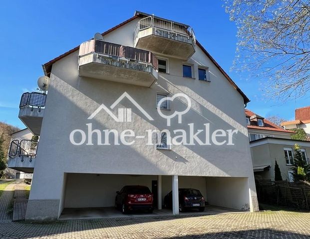 WBS erforderlich!!! 3 Zimmer-Erdgeschoss-Whg. mit Balkon in Zentrumsnähe - Photo 1