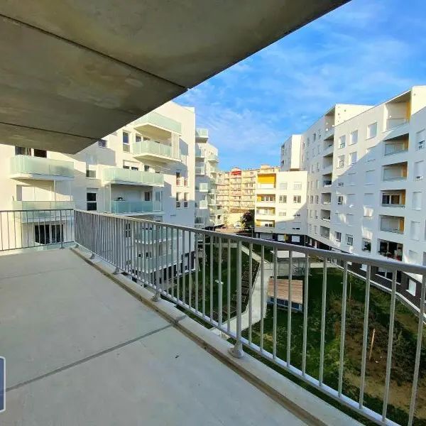 Appartement à louer 3 pièces 57.27m² - Photo 1