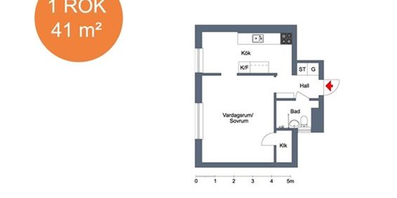 Sturegatan 17 B - Photo 3