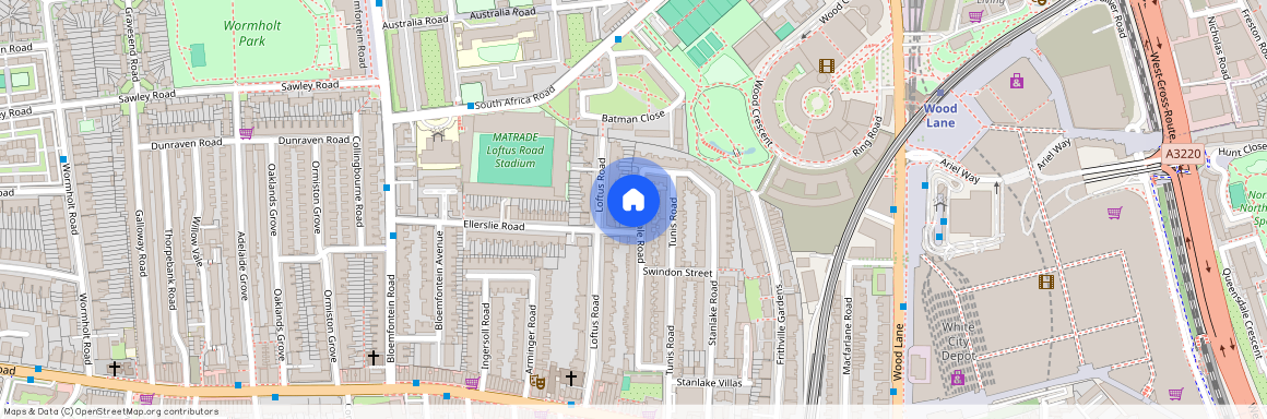 63 Abdale Road, London, W12 7ER, United Kingdom