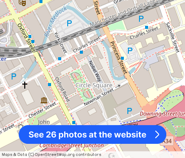 Apartment 1401, 7 Nobel Way, Manchester, Greater Manchester, M1 - Photo 1