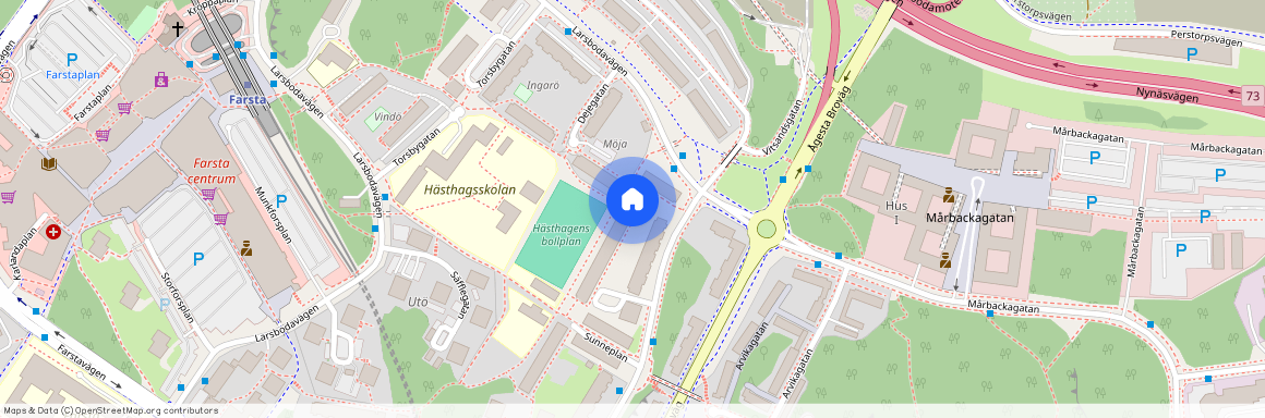 Farsta, Stockholm, Kristinehamnsgatan 22