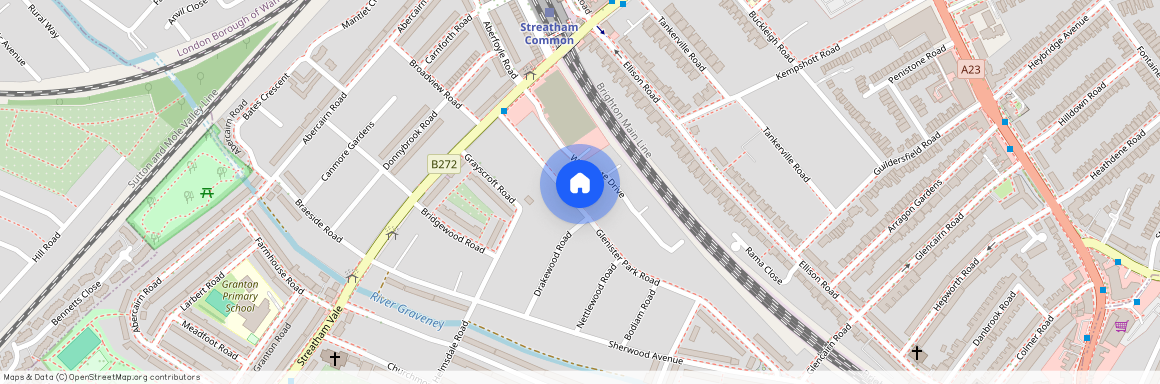 Glenister Park Road, London