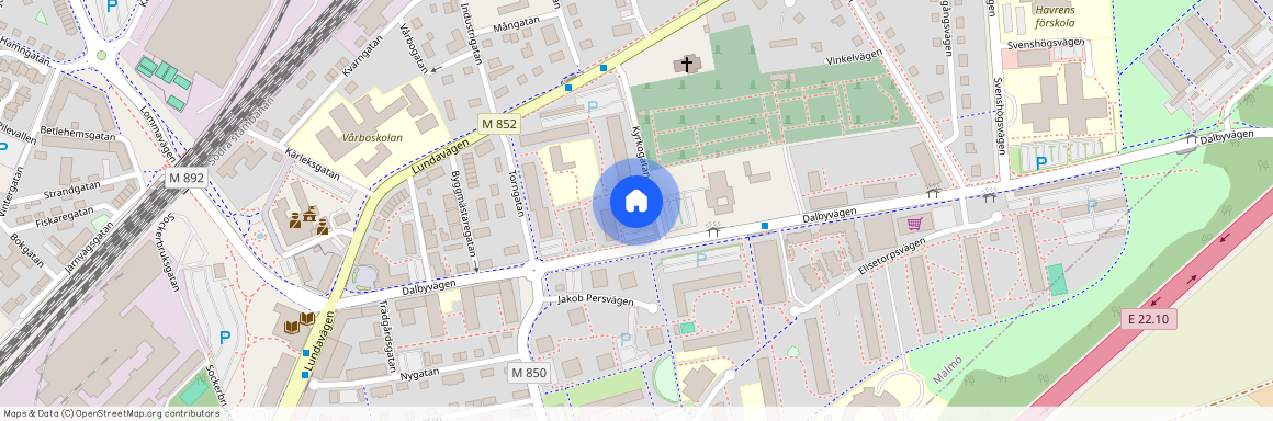 Kyrkogatan 13, 23234, Arlöv