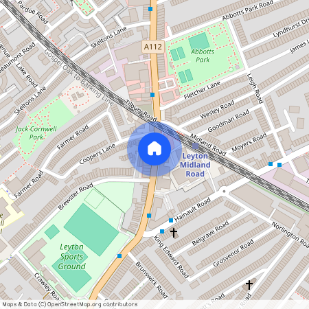High Road, E10 6RF, Leyton