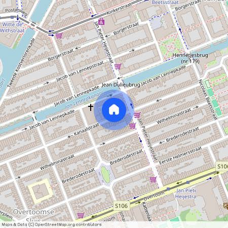 Kanaalstraat 84-B, Cremerbuurt-West, 1054XL, Amsterdam