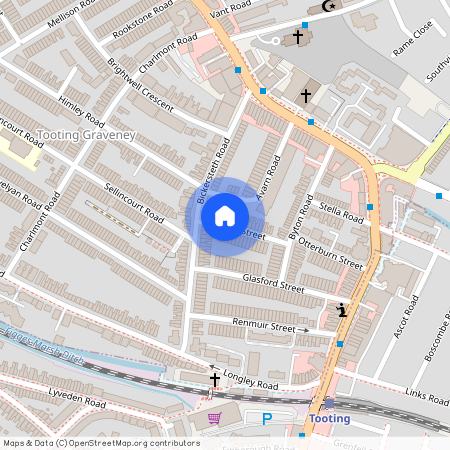 Loubet Street, London, SW17