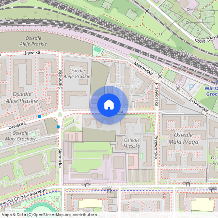 Grochów, Praga-Południe, Warszawa, mazowieckie