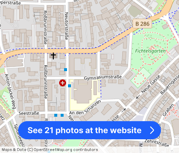 Mod. Stadtwohnung mit Einbauküche am Fichtelsgarten - Photo 1