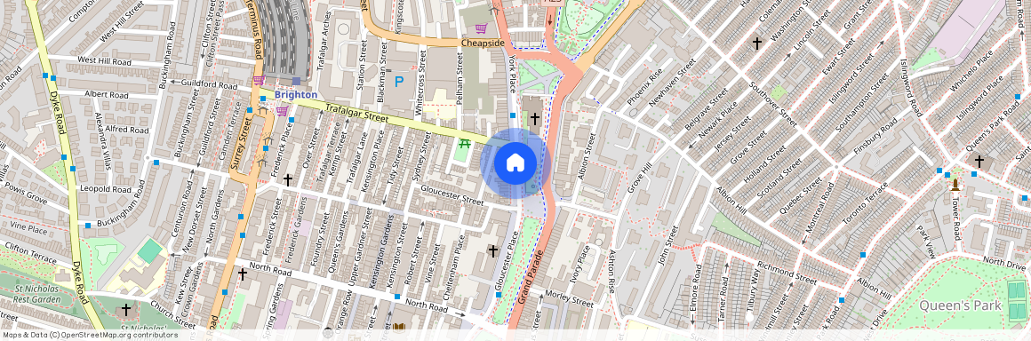 St. Georges Place, Brighton