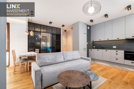 Stylowo urządzone mieszkanie z osobną sypialnią, 43m2, Rakowicka, Steam Park, klimatyzacja - Zdjęcie 4