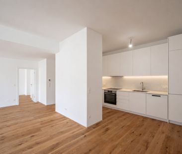 ++NEU++ Erstbezug: 3-Zimmer-Neubauwohnung mit zwei Balkonen in 1100... - Photo 6