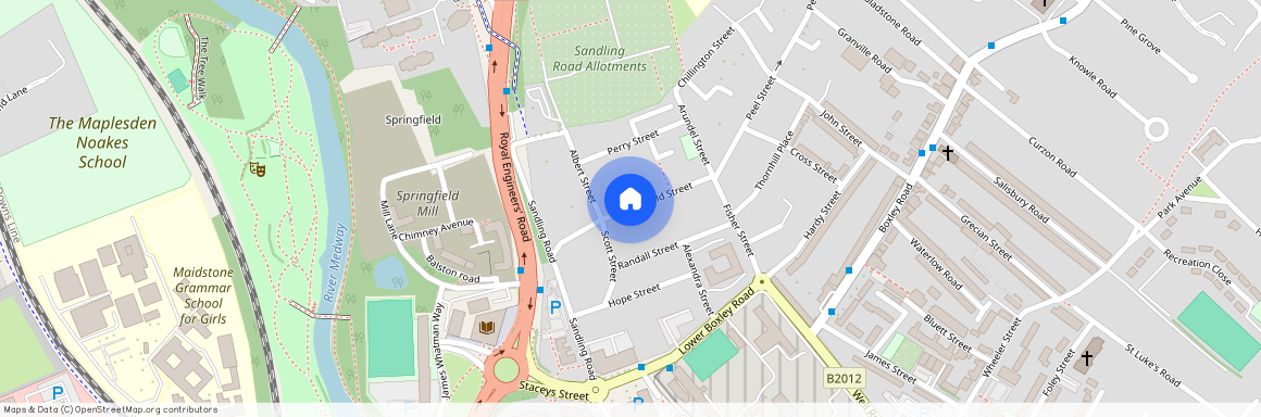 Perryfield Street, Maidstone ME14