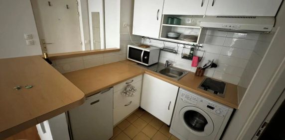 Appartement à louer 1 pièce 20.86m² - Photo 2