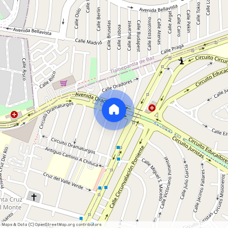 47 Circuito Dramaturgos, Ciudad Satélite, Ciudad Satélite, Naucalpan, Estado De México, Mexico