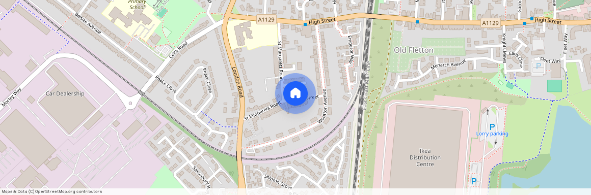 Victoria Street, Peterborough, Cambridgeshire, PE2