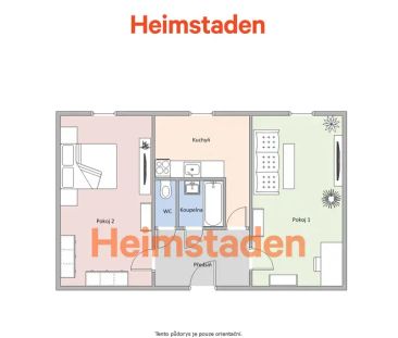 Pronájem bytu 2+1 53 m - Photo 6