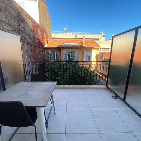 Location Appartement 1 pièce 18m² CANNES 06400 - Photo 4