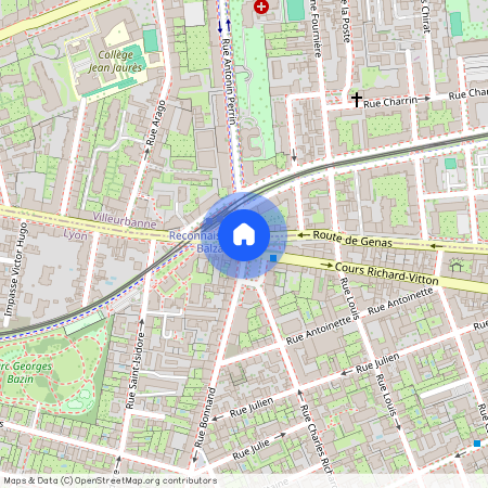 Rue Bonnand, Francja, Lyon