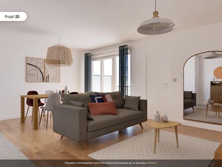 location Appartement T2 DE 49.8m² À COURBEVOIE - Photo 2