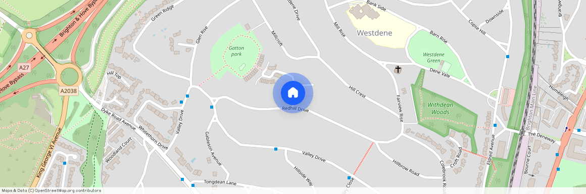 Redhill Close, Brighton