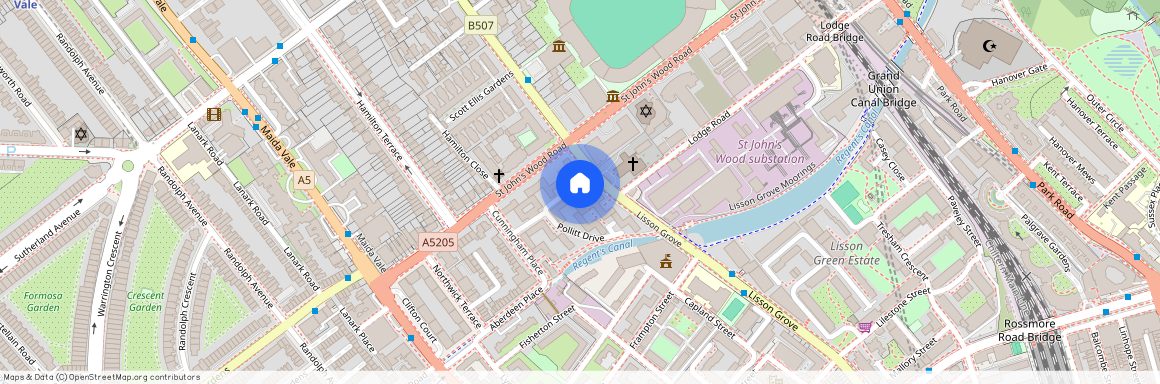 Cheadle Court, London, NW8