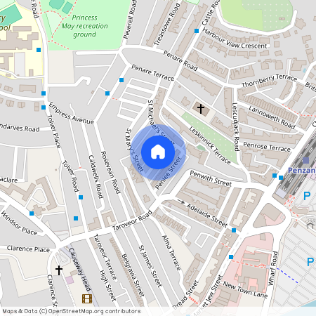 Gwavas Street, Penzance TR18