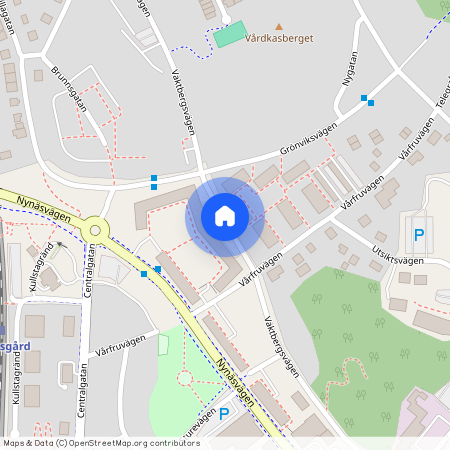 Vaktbergsvägen, Nynäshamn