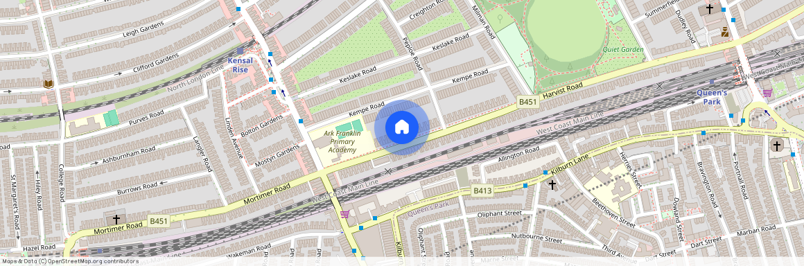 Harvist Road, London NW6