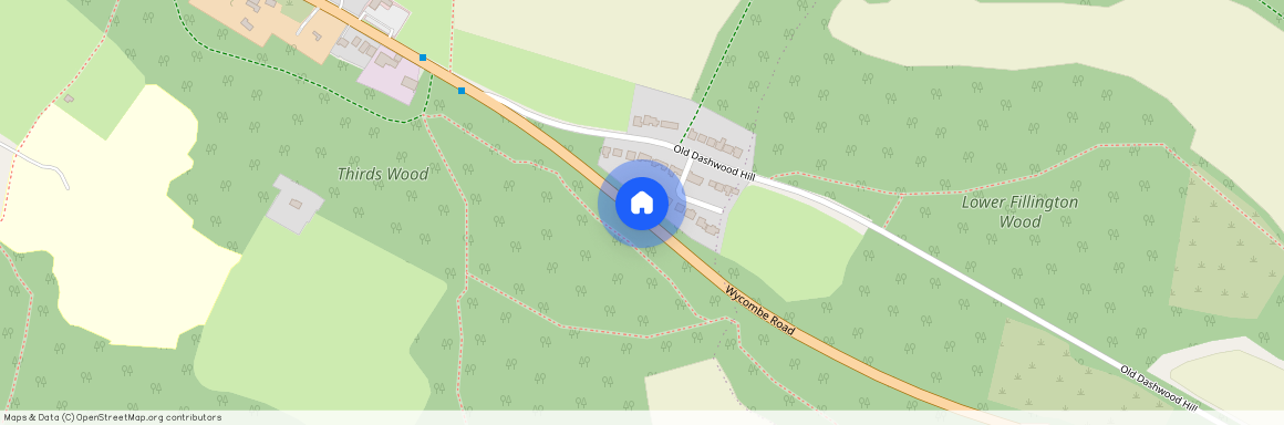 The Studio, Studley Green Farm, Wycombe Road, Studley Green, HP14 3XB