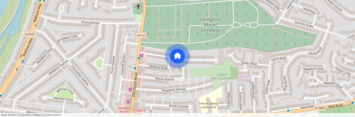 Alpha Road, Chingford, E4