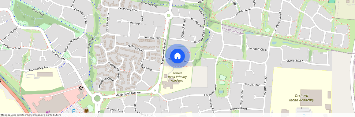 Hazeldene Road, Hamilton, Leicester, LE5 1UA