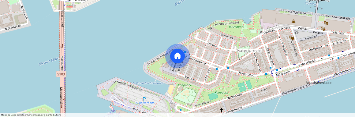 Katendrecht, 3072 WJ, Kabelhof, Rotterdam