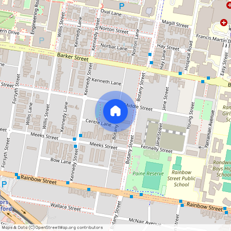 Fully furnished-L3A/99 Middle St, NSW 2032, Kingsford