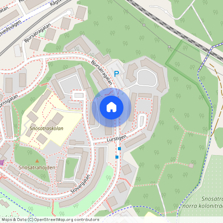 Rågsved, Stockholm, Bjursätragatan 22