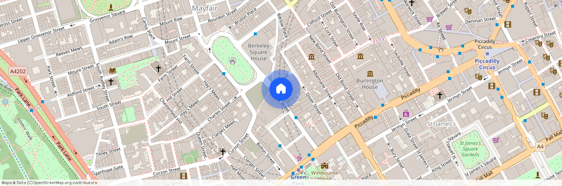 Savile House, 18 Berkeley Street, W1J