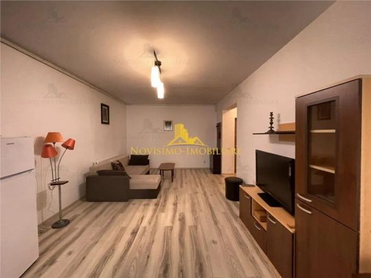 NOVISIMO-IMOBILIARE: APARTAMENT DE INCHIRIAT CU 2 CAMERE IN BLOC NOU - Fotografie 1