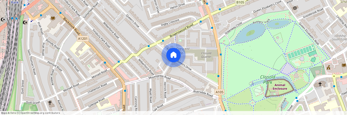 Queens Drive, Alcock House Queens Drive, N4