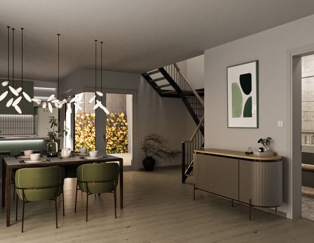 Weißensee: ERSTBEZUG im EIGENEN TOWNHOUSE ab SOFORT: 4-Zi, 3 Etagen, TERRASSE + GARTEN - Foto 1