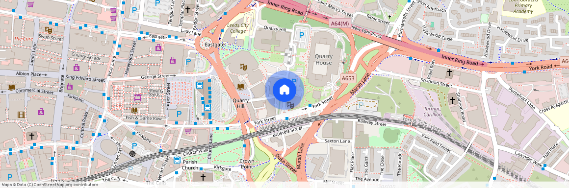 St Cecilia Street, Leeds, West Yorkshire, LS2