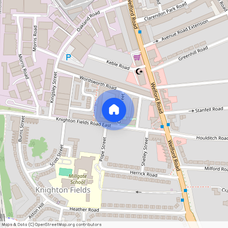 Wheatsheaf Court, Knighton Fields, Leicester